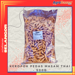 Puf Kacang Dal Perisa Pedas Tajam - Thumbnail 1