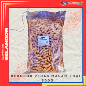 Puf Kacang Dal Perisa Pedas Tajam