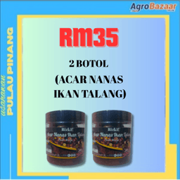 Acar Nanas Ikan Talang - Thumbnail 1