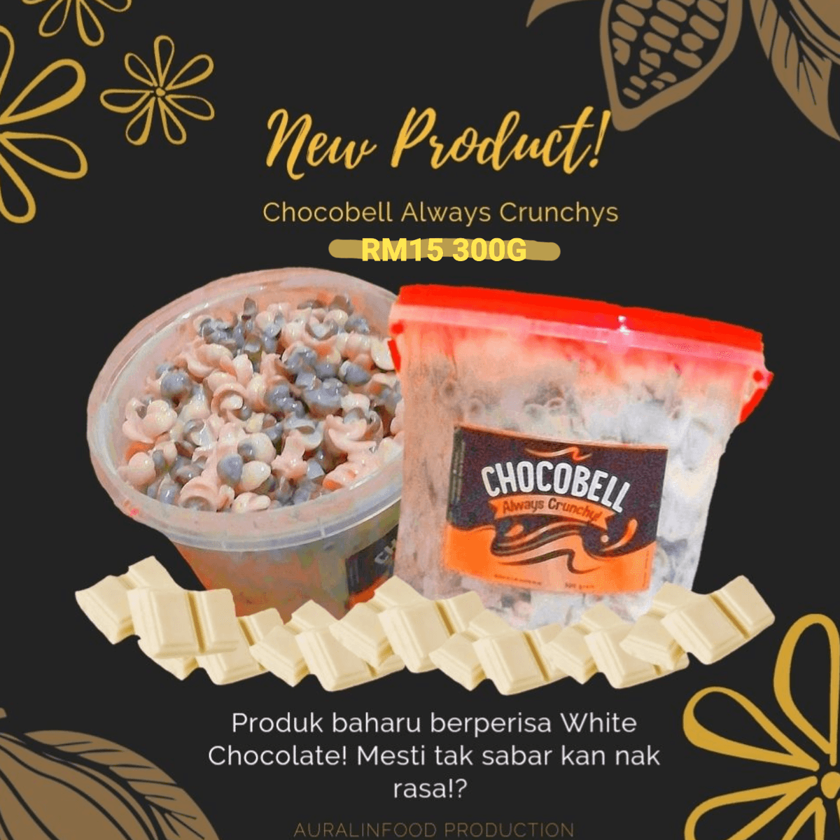 Chocobell White Chocolate - Image 1