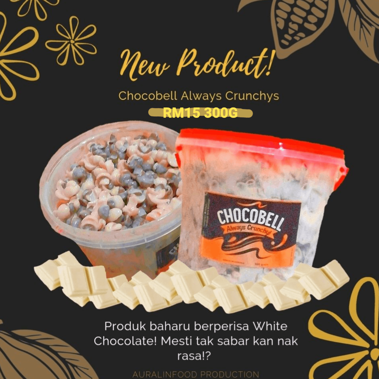 Chocobell White Chocolate