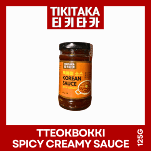 125g Tteokbokki Sauce Spicy Creamy [Sos TTeokbokki Krim Pedas]