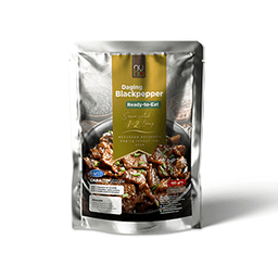 Ready to Eat Daging Blackpepper 150gm - Thumbnail 1