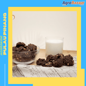Chocolate Almond Cookies - Big - Image 1
