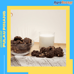 Chocolate Almond Cookies - Big - Thumbnail 1