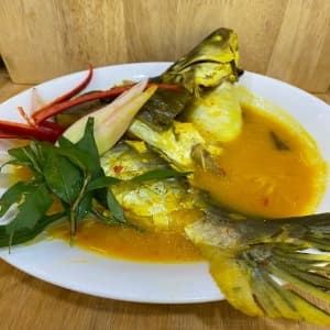 [Pre-Order] Set Nasi Gulai Tempoyak Ikan Patin - Image 1