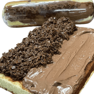 kek tapak kuda crunchy