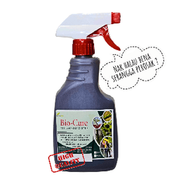 Kawalan Serangga Organik Biocure Organic Repellent Oligo-chitosan + herb 500m - Thumbnail 1