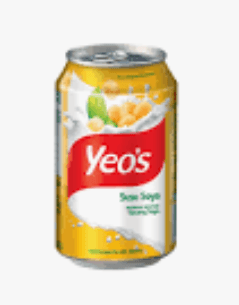 Minuman Kacang Soya Tin