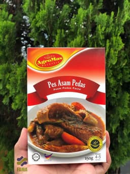 Pes Masak Asam Pedas 150 gm Agromas - Thumbnail 2