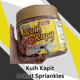 Kuih Kapit Coklat Spriankles - Thumbnail 1