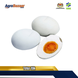 Telur Itik Isi Merah (5 biji) - Image 1