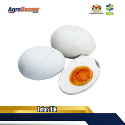 Telur Itik Isi Merah (5 biji) - Thumbnail 1