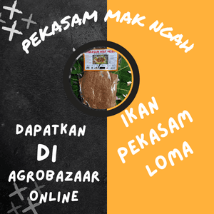 SELF PICKUP PEKASAM MAK NGAH - IKAN LOMA