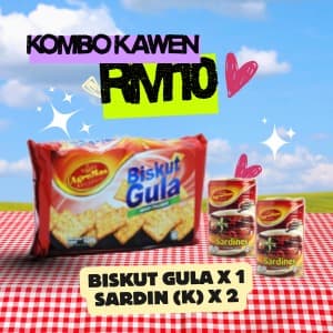 Kombo Kawen Agromas RM10