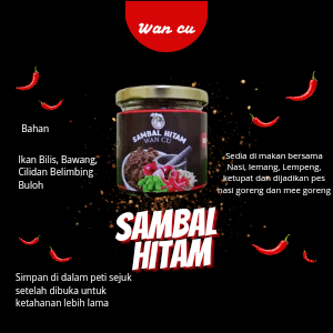 Sambal Hitam Pahang