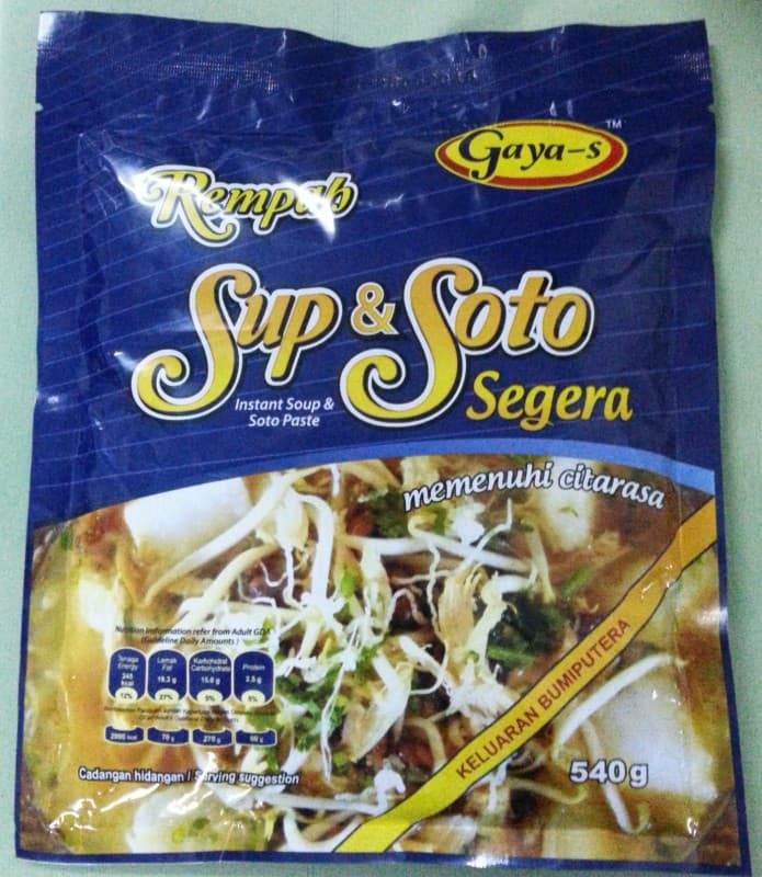 Rempah Sup & Soto Segera - Image 1