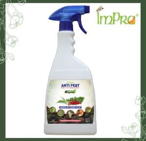 IMPRA Anti Pest (800ml) Organic Pesticide & Fungicide - Insect Repellent Racun Serangga Organik - Image 1