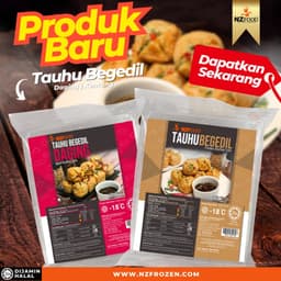 NZ tauhu begedil kentang 240gm 6pcs/25 - Thumbnail 1
