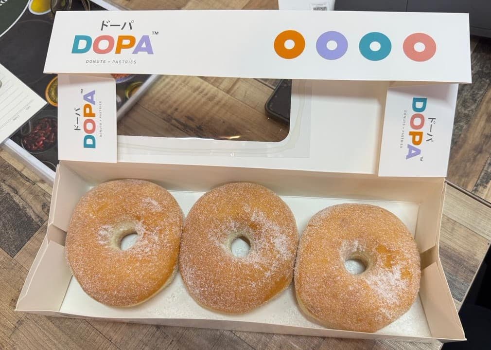 KOMBO 2 SET DONAT PANAS - GULA - Image 1