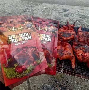 Serbuk Perapan Ayam Madu