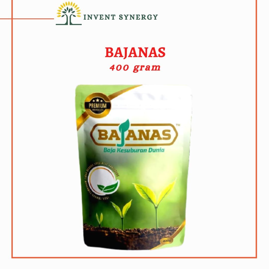 Bajanas Baja Organik Premium 400g - Image 1