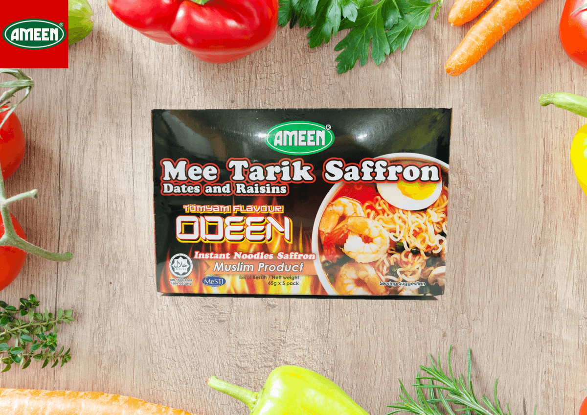 MEE TARIK SAFFRON ( KARI, TOMYAM ODEEN, SUP ) - Image 1