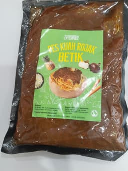 Pes kuah rojak betik serbaguna - Thumbnail 1