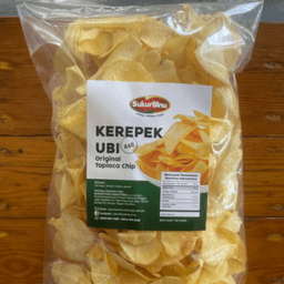 Kerepek Ubi Asli 500g - Thumbnail 1