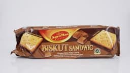 AgroMas Biskut Sandwich Coklat - Thumbnail 1