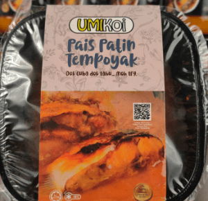 Self Pick Up - Frozen Pais Patin Tempoyak UMIkoi - Hall D