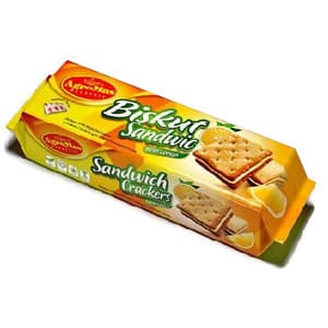 AGROMAS BISKUT SANDWICH (PISANG) - Image 1