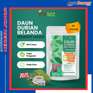 (SELF PICKUP) Teh Daun Durian Belanda Uncang - Image 1