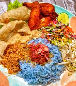 Nasi Kerabu - Thumbnail 2