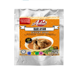 ADIA READY TO EAT KARI AYAM 140g - Thumbnail 1