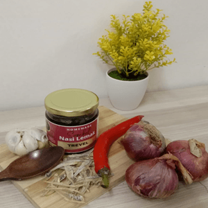 Sambal Nasi Lemak Che Sue - Travel