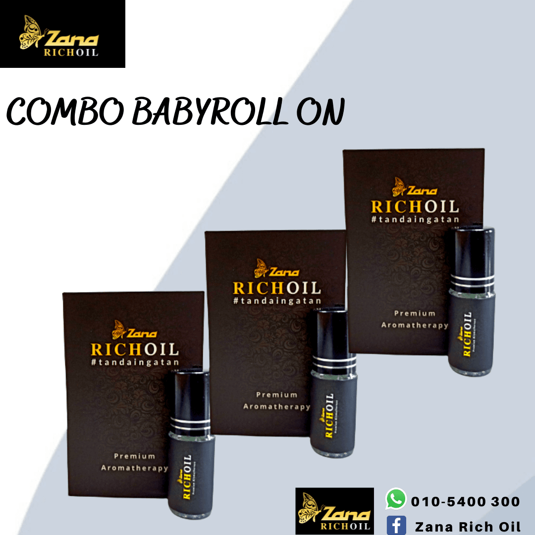 ZANA RICH OIL COMBO BABYROLL ON - Image 1