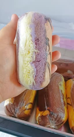 Kek Tapak Kuda Yam Cheese - Thumbnail 2