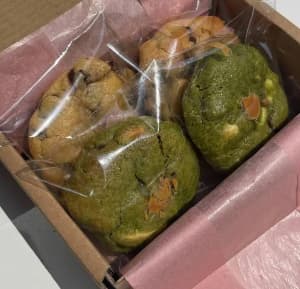 Amora Soft Matcha Cookies - Image 1