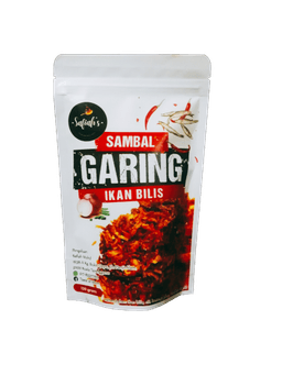 Sambal Garing Ikan Bilis Original - Thumbnail 2