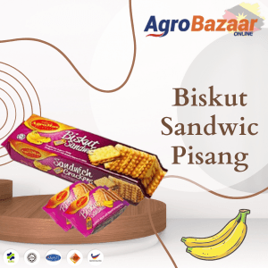 AGROMAS Biskut Sandwic Pisang 125g