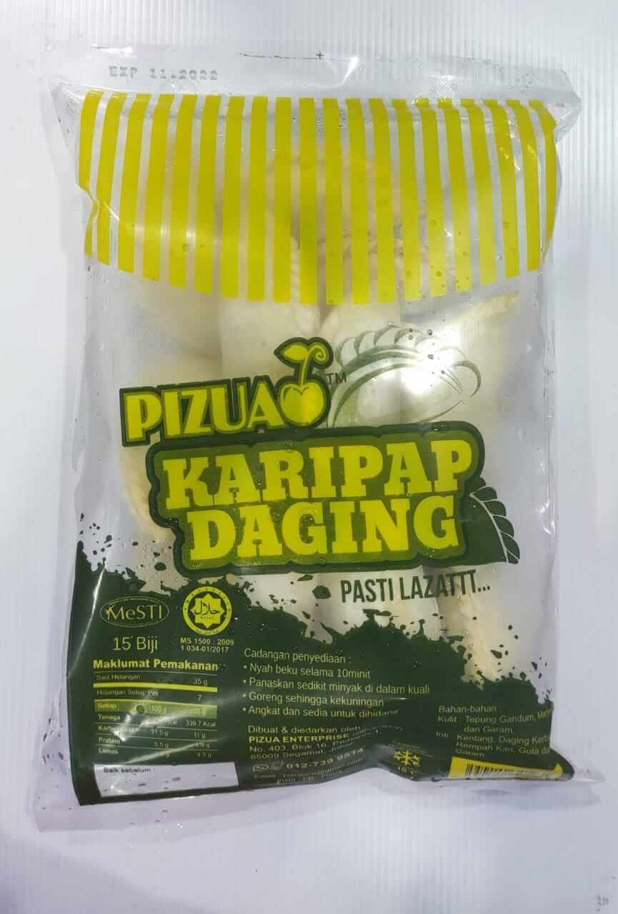 karipap daging