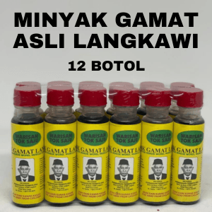MINYAK GAMAT ASLI LANGKAWI - Image 1