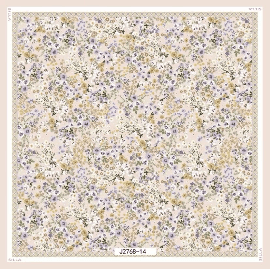 Tudung Bawal Printed - Image 1