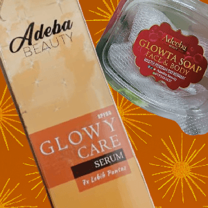 SET GLOWBRINGTHENING ADEEBA BEAUTY