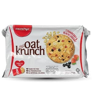(PICKUP POINT)MUNCHYS OAT KRUNCH STRAWBERRY 208G - Image 1