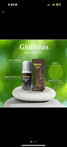 Globulus massage gel