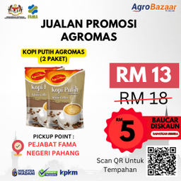 SET KOMBO KOPI PUTIH AGROMAS - Thumbnail 1