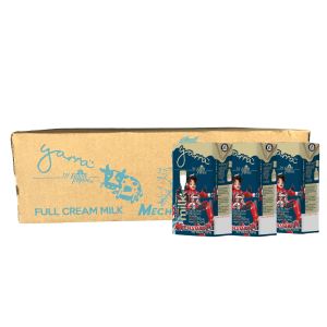 UHT Yarra Full Cream Milk 125ml 32pcs - Carton - Image 1