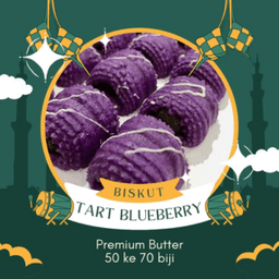 BISKUT TART BLUEBERRY - Thumbnail 1